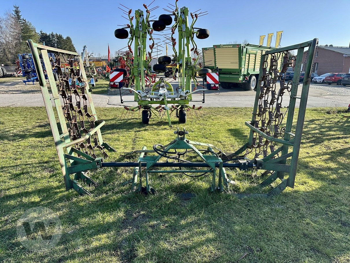 Düvelsdorf DGE604 - Láncos borona: 1 kép. Düvelsdorf DGE604 - Láncos borona: 1 kép.