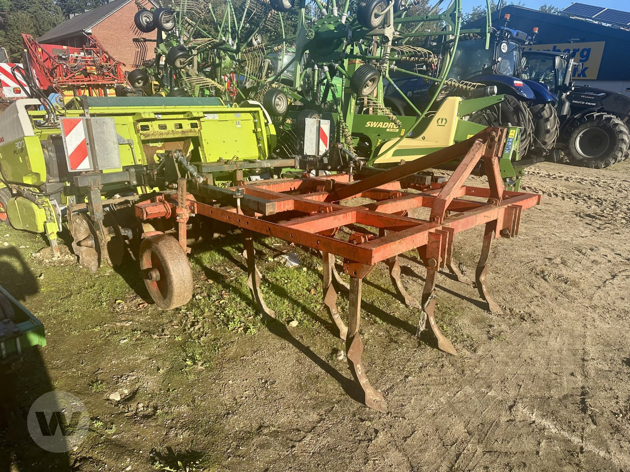 Fortschritt B 365 - Kultivátor: 1 kép. Fortschritt B 365 - Kultivátor: 1 kép.