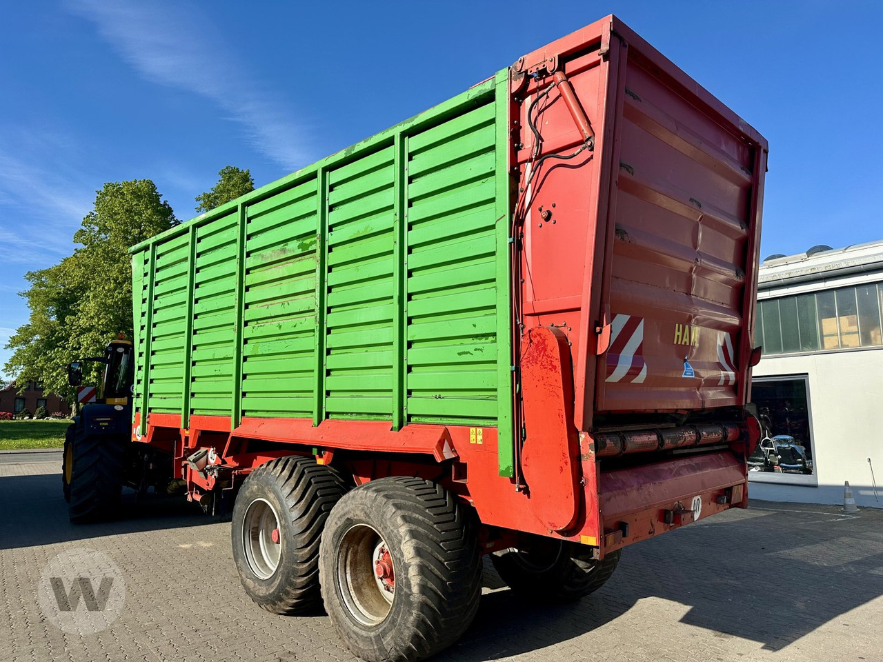 Hawe SLW 40 T - Mezőgazdasági pótkocsi: 2 kép. Hawe SLW 40 T - Mezőgazdasági pótkocsi: 2 kép.
