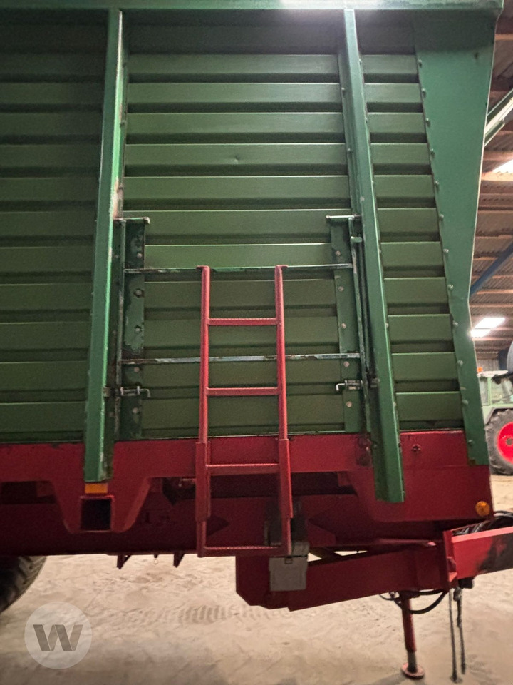 Hawe SLW 40 T - Mezőgazdasági pótkocsi: 4 kép. Hawe SLW 40 T - Mezőgazdasági pótkocsi: 4 kép.