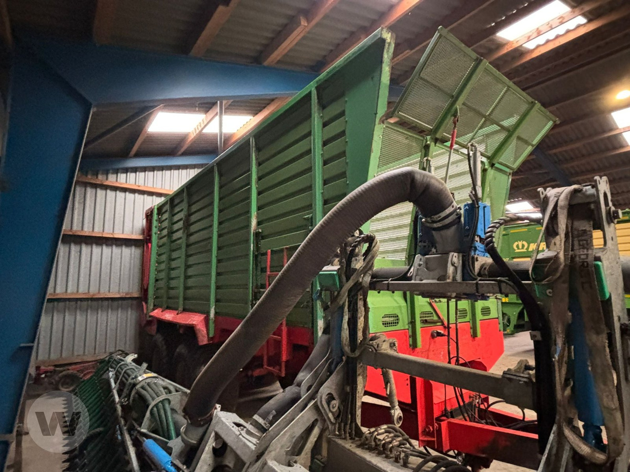 Hawe SLW 40 T - Mezőgazdasági pótkocsi: 2 kép. Hawe SLW 40 T - Mezőgazdasági pótkocsi: 2 kép.