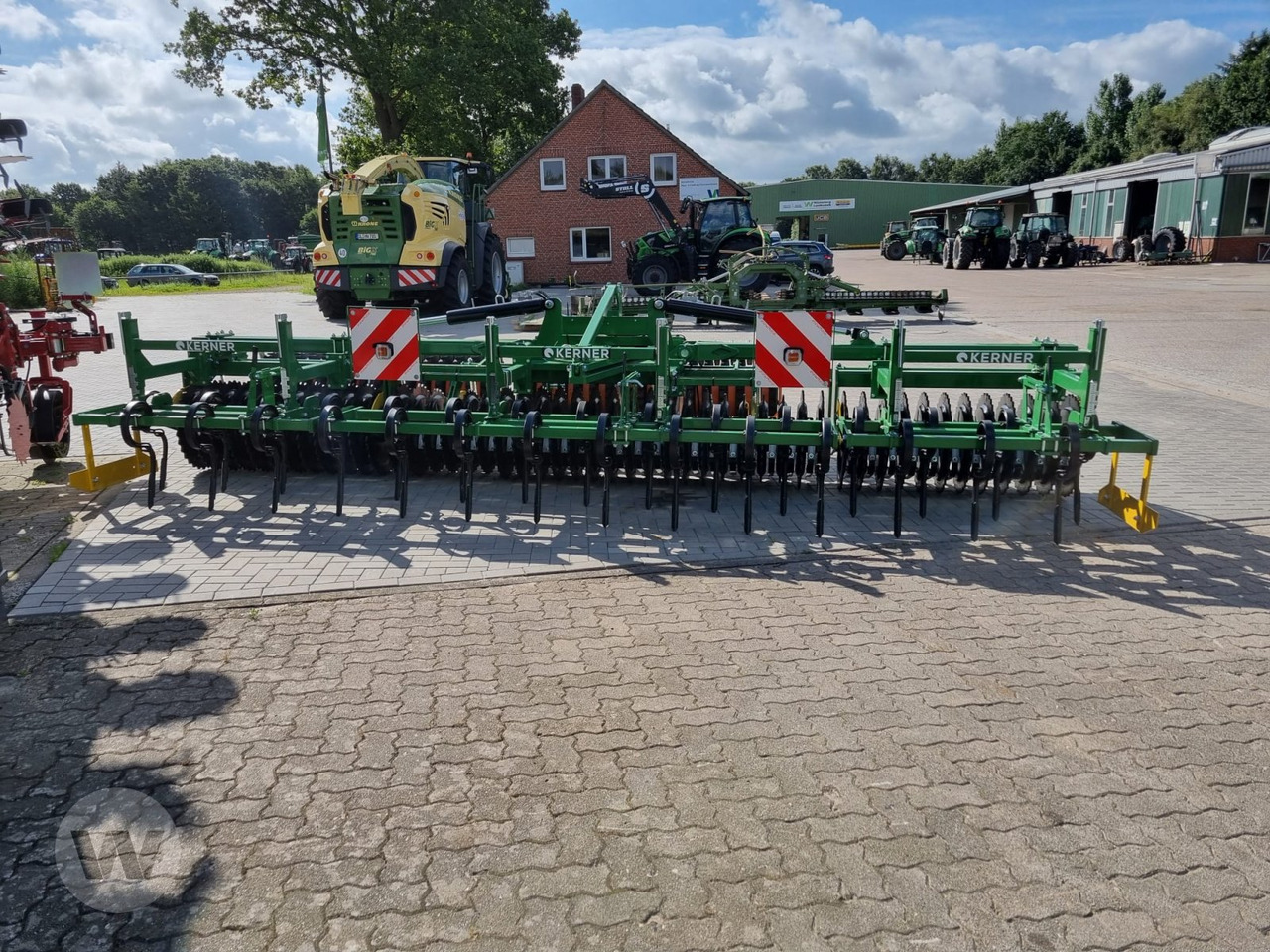 Kerner FP 600 - Mezőgazdasági hengerek: 1 kép. Kerner FP 600 - Mezőgazdasági hengerek: 1 kép.