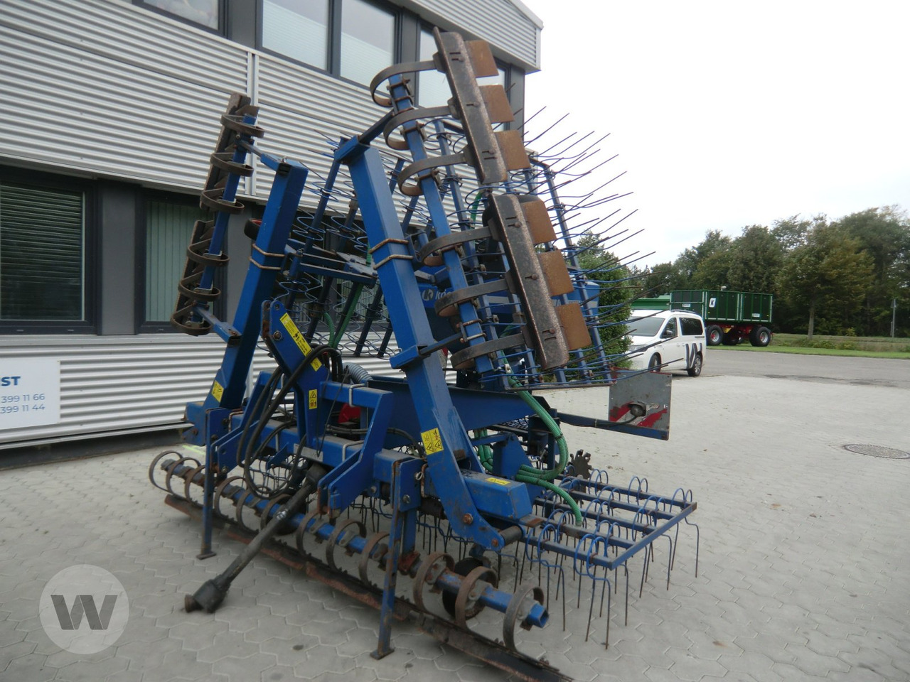 Köckerling Grasmaster 600 - Rugós borona: 2 kép. Köckerling Grasmaster 600 - Rugós borona: 2 kép.