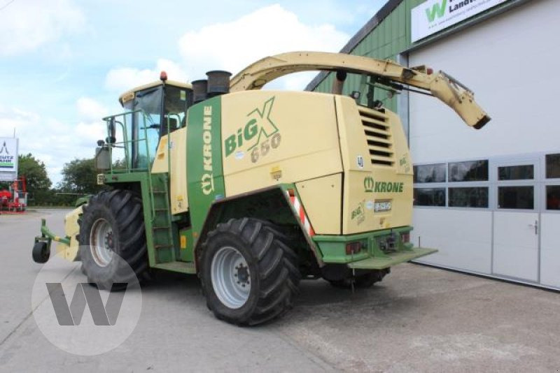 Krone Big X 650 - Önjáró szecskázógép: 4 kép. Krone Big X 650 - Önjáró szecskázógép: 4 kép.