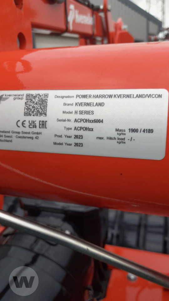 Kverneland H-Serie - Forgóborona: 2 kép. Kverneland H-Serie - Forgóborona: 2 kép.
