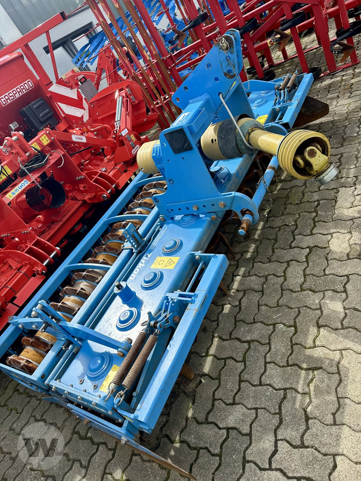 Forgóborona Lemken Zirkon 10/300: 6 kép.
