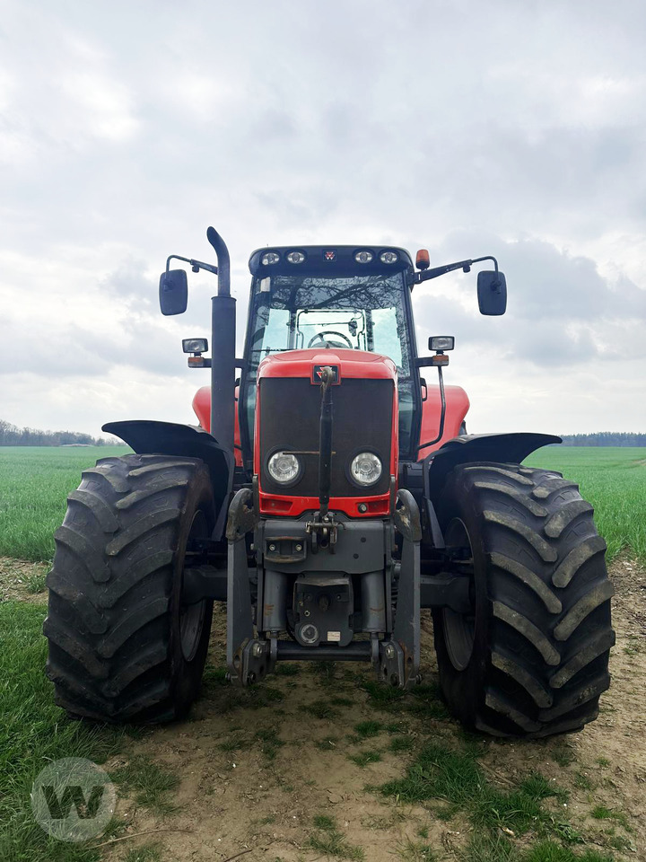 Massey Ferguson 7480 - Traktor: 1 kép. Massey Ferguson 7480 - Traktor: 1 kép.