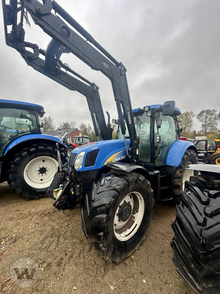 New Holland T 6070 - Traktor: 3 kép. New Holland T 6070 - Traktor: 3 kép.