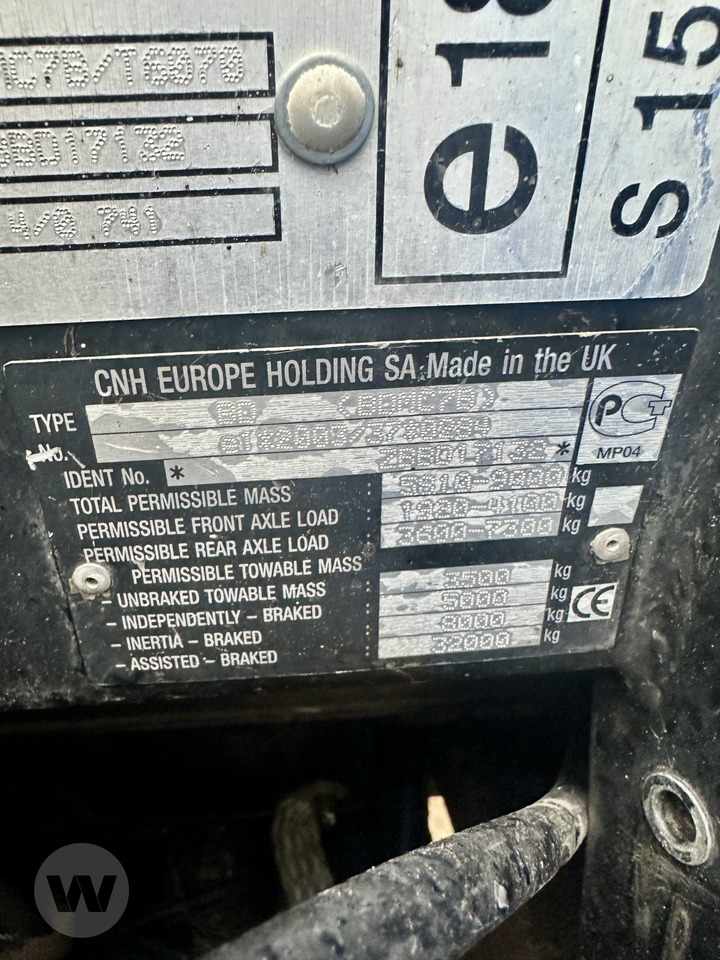 New Holland T 6070 - Traktor: 2 kép. New Holland T 6070 - Traktor: 2 kép.