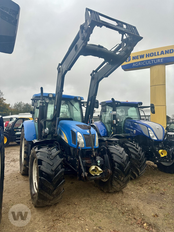 New Holland T 6070 - Traktor: 1 kép. New Holland T 6070 - Traktor: 1 kép.