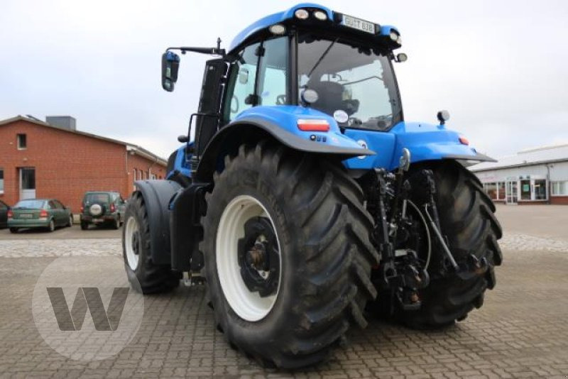 New Holland T 8.380 AC - Traktor: 5 kép. New Holland T 8.380 AC - Traktor: 5 kép.
