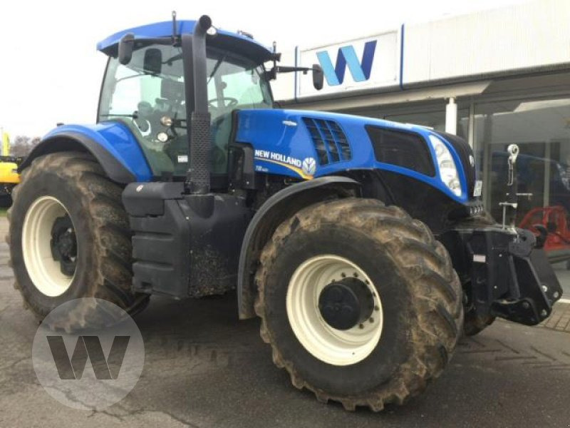 New Holland T 8.420 - Traktor: 1 kép. New Holland T 8.420 - Traktor: 1 kép.