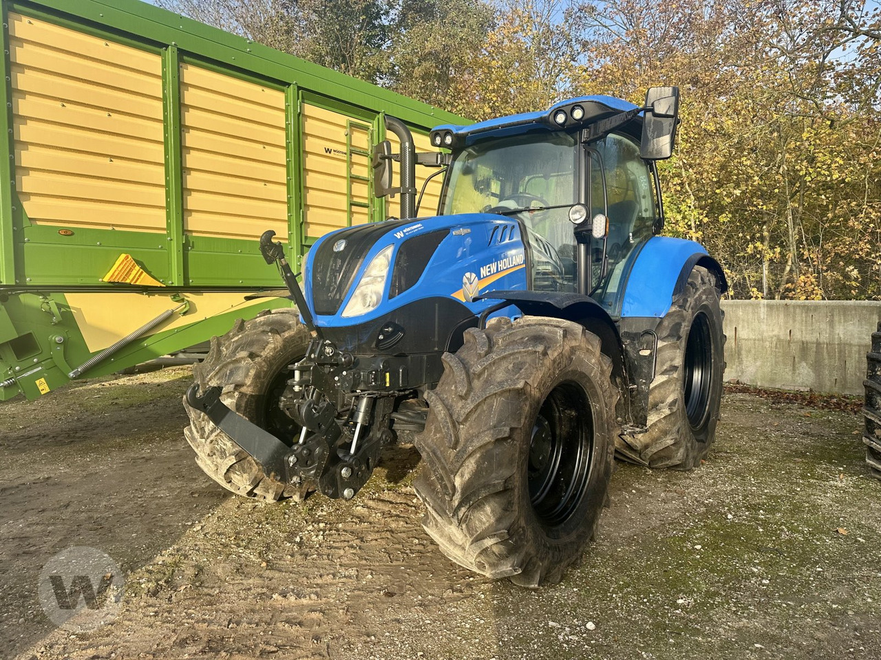 New Holland T6.180 - Traktor: 1 kép. New Holland T6.180 - Traktor: 1 kép.