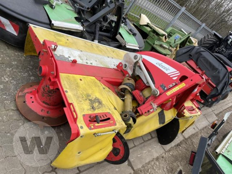 Pöttinger Eurocat 271 Classic - Fűkasza: 4 kép. Pöttinger Eurocat 271 Classic - Fűkasza: 4 kép.