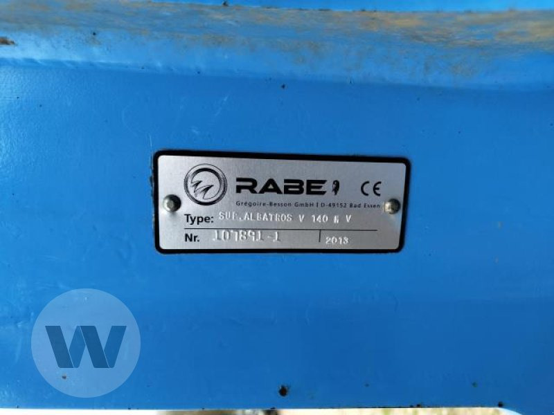 Rabe Albatros V 140 M - Eke: 2 kép. Rabe Albatros V 140 M - Eke: 2 kép.