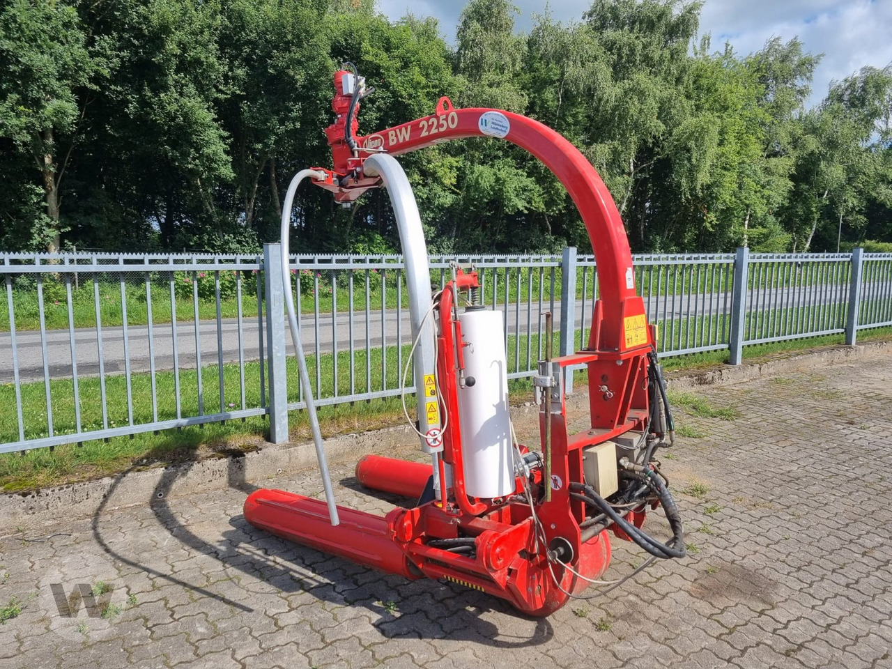 Vicon BW 2250 C - Bálacsomagoló: 2 kép. Vicon BW 2250 C - Bálacsomagoló: 2 kép.