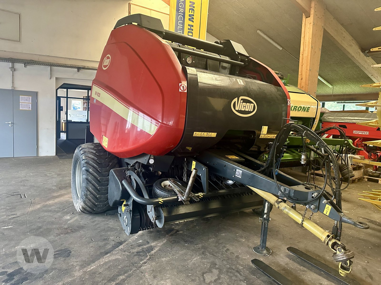 Vicon RV 4220 - Bálázó: 5 kép. Vicon RV 4220 - Bálázó: 5 kép.