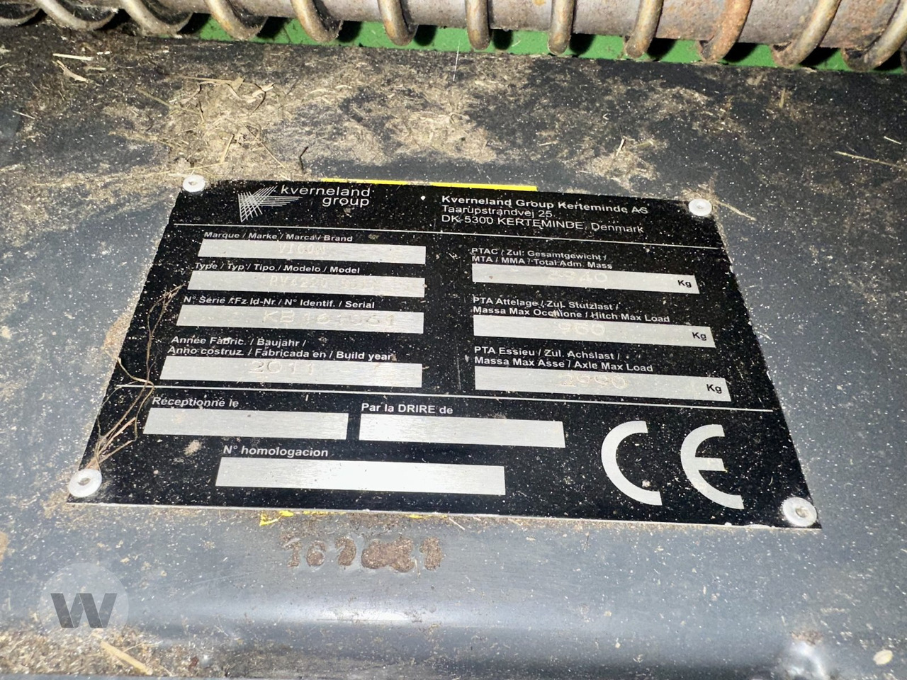 Vicon RV 4220 - Bálázó: 4 kép. Vicon RV 4220 - Bálázó: 4 kép.
