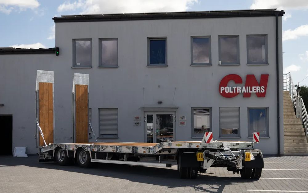 Humbaur Humbaur przyczepa niskopodwoziowa HTD 30-K - Pótkocsi mélybölcsős: 1 kép. Humbaur Humbaur przyczepa niskopodwoziowa HTD 30-K - Pótkocsi mélybölcsős: 1 kép.