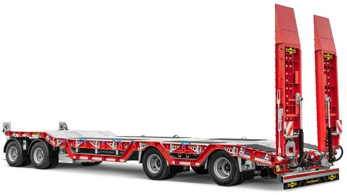 Humbaur Niskopodwozie 4osiowe, w różnych konfiguracjach - Pótkocsi mélybölcsős: 3 kép. Humbaur Niskopodwozie 4osiowe, w różnych konfiguracjach - Pótkocsi mélybölcsős: 3 kép.