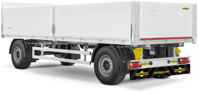 Humbaur Przyczepa burtowa HD 18 - Platós pótkocsi: 2 kép. Humbaur Przyczepa burtowa HD 18 - Platós pótkocsi: 2 kép.