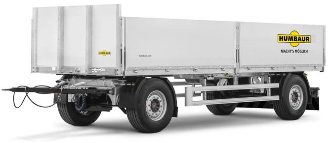 Humbaur Przyczepa burtowa HD 18 - Platós pótkocsi: 4 kép. Humbaur Przyczepa burtowa HD 18 - Platós pótkocsi: 4 kép.