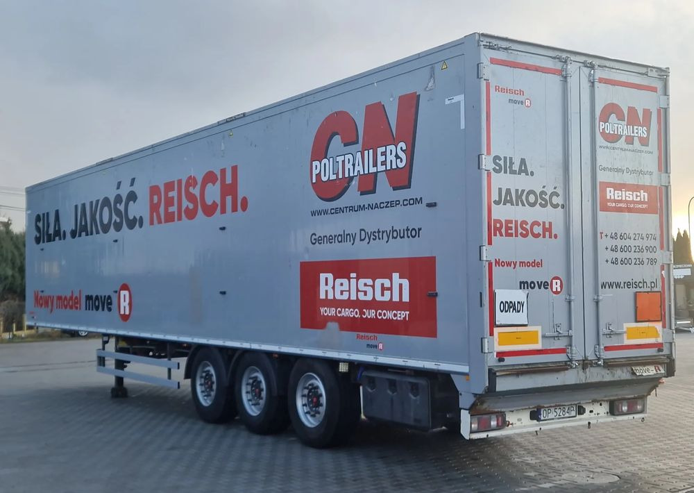 Reisch RUCHOMA PODŁOGA 8MM - Félpótkocsi mélybölcsős: 4 kép. Reisch RUCHOMA PODŁOGA 8MM - Félpótkocsi mélybölcsős: 4 kép.