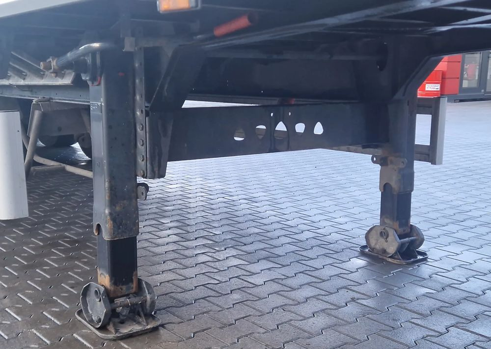 Félpótkocsi mélybölcsős Reisch RUCHOMA PODŁOGA 8MM: 8 kép.