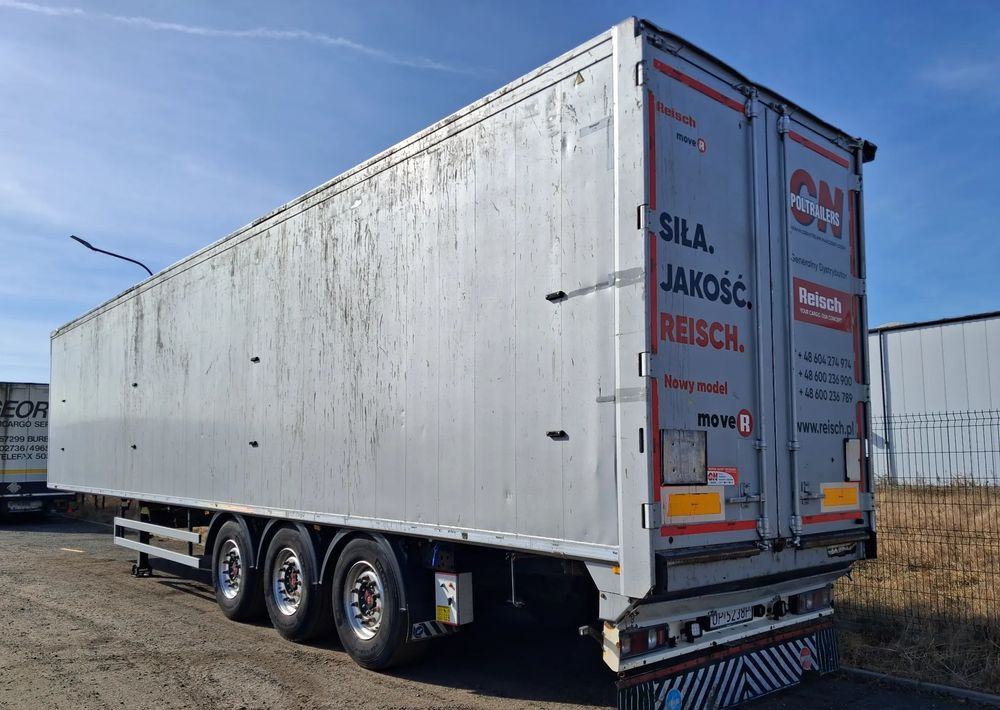 Reisch RUCHOMA PODŁOGA 8MM - Félpótkocsi mélybölcsős: 2 kép. Reisch RUCHOMA PODŁOGA 8MM - Félpótkocsi mélybölcsős: 2 kép.