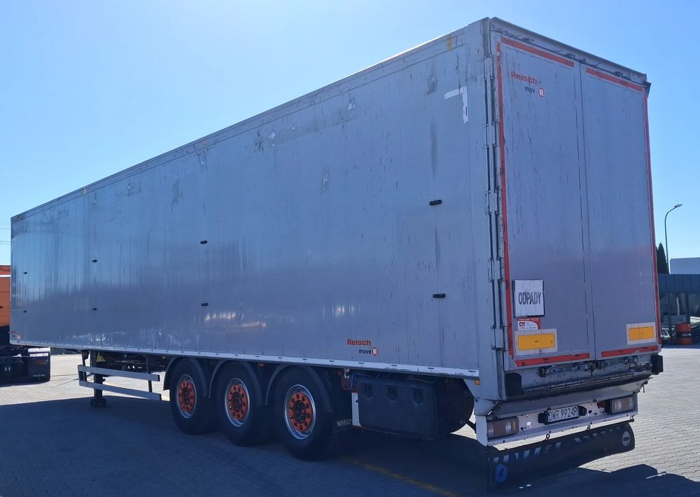 Reisch Ruchoma Podłoga 8mm - Félpótkocsi öönkihordós: 5 kép. Reisch Ruchoma Podłoga 8mm - Félpótkocsi öönkihordós: 5 kép.