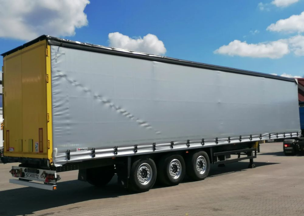 Schmitz Cargobull 2 szt. Standard Firanka, możliwy wynajem - Ponyvás félpótkocsi: 4 kép. Schmitz Cargobull 2 szt. Standard Firanka, możliwy wynajem - Ponyvás félpótkocsi: 4 kép.