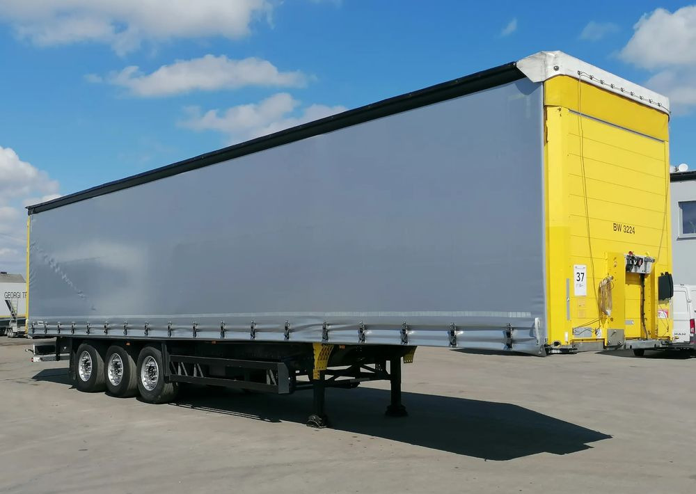 Schmitz Cargobull STANDARD FIRANKA- MOŻLIWY WYNAJEM - Ponyvás félpótkocsi: 3 kép. Schmitz Cargobull STANDARD FIRANKA- MOŻLIWY WYNAJEM - Ponyvás félpótkocsi: 3 kép.