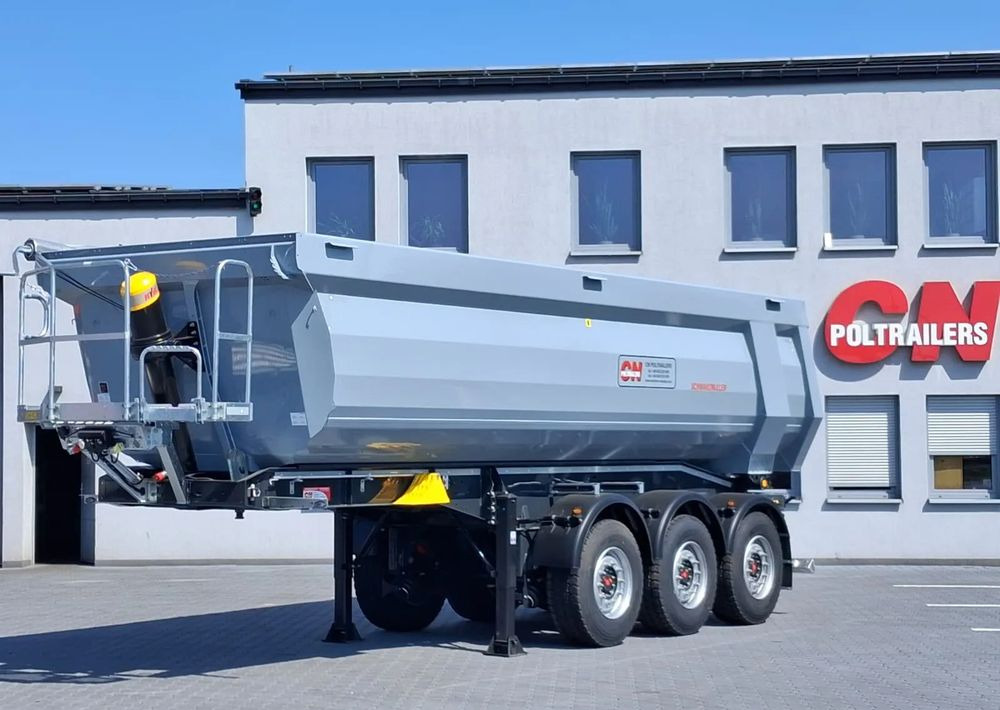 Schwarzmuller stalowa wywrotka 27 m3 - Félpótkocsi billenőplatós: 5 kép. Schwarzmuller stalowa wywrotka 27 m3 - Félpótkocsi billenőplatós: 5 kép.