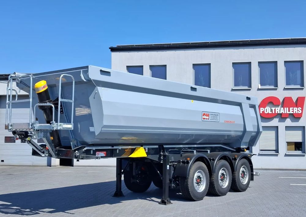Schwarzmuller stalowa wywrotka 27 m3 - Félpótkocsi billenőplatós: 1 kép. Schwarzmuller stalowa wywrotka 27 m3 - Félpótkocsi billenőplatós: 1 kép.