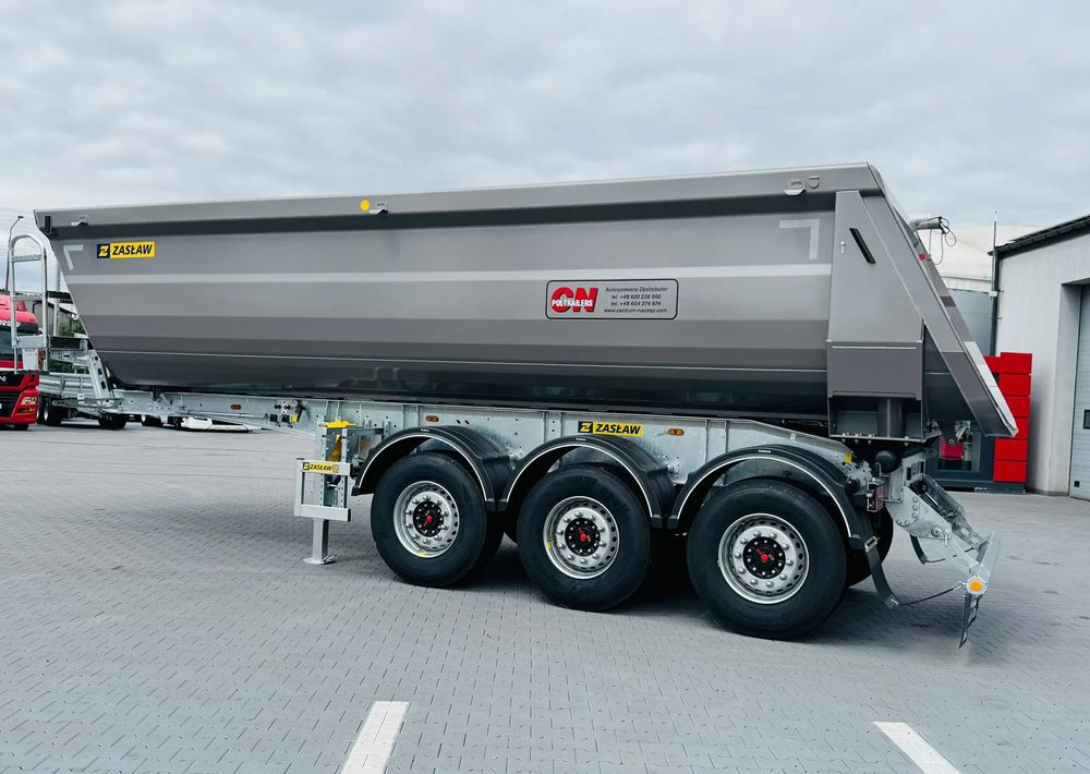 Zaslaw NOWY MODEL, CAŁA HARDOX 500 24/27m3 - Félpótkocsi billenőplatós: 5 kép. Zaslaw NOWY MODEL, CAŁA HARDOX 500 24/27m3 - Félpótkocsi billenőplatós: 5 kép.