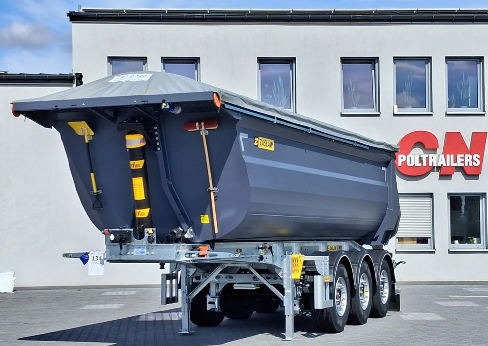 Zaslaw NOWY MODEL // Elektryczna plandeka // CAŁA HARDOX 500 24/27m3 - Félpótkocsi billenőplatós: 3 kép. Zaslaw NOWY MODEL // Elektryczna plandeka // CAŁA HARDOX 500 24/27m3 - Félpótkocsi billenőplatós: 3 kép.