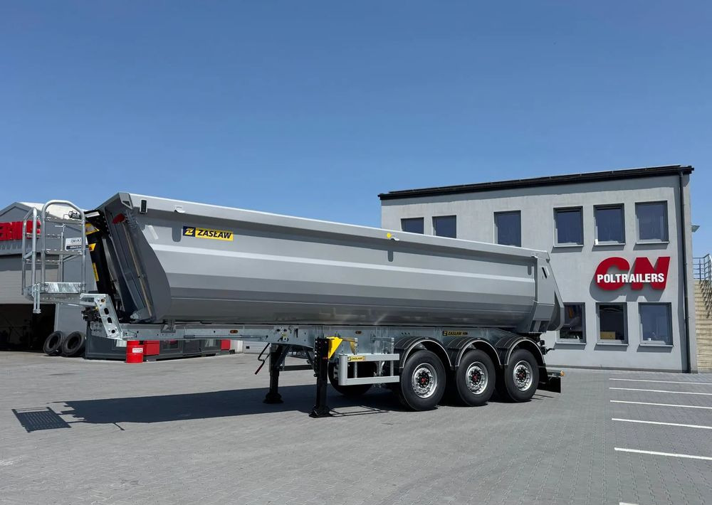 Zaslaw NOWY MODEL // HARDOX 500 // 30 m3 // Możliwość wynajmu - Félpótkocsi billenőplatós: 1 kép. Zaslaw NOWY MODEL // HARDOX 500 // 30 m3 // Możliwość wynajmu - Félpótkocsi billenőplatós: 1 kép.