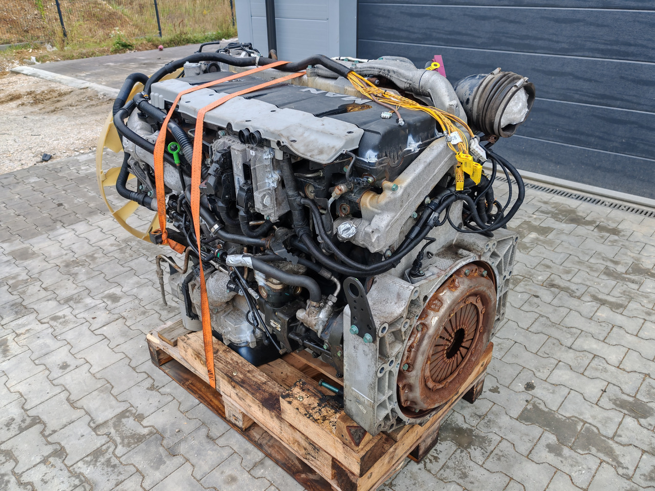 MAN TGX TGS / D2676 LF51 / EURO 6 / COMPLETE ENGINE - Motor: 3 kép. MAN TGX TGS / D2676 LF51 / EURO 6 / COMPLETE ENGINE - Motor: 3 kép.