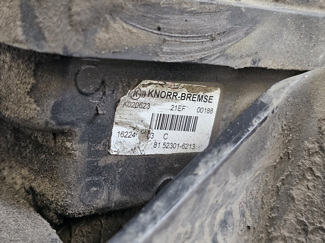 MAN TGX TGS / EBS VALVE / 81523016213 - Fékszelep: 2 kép. MAN TGX TGS / EBS VALVE / 81523016213 - Fékszelep: 2 kép.