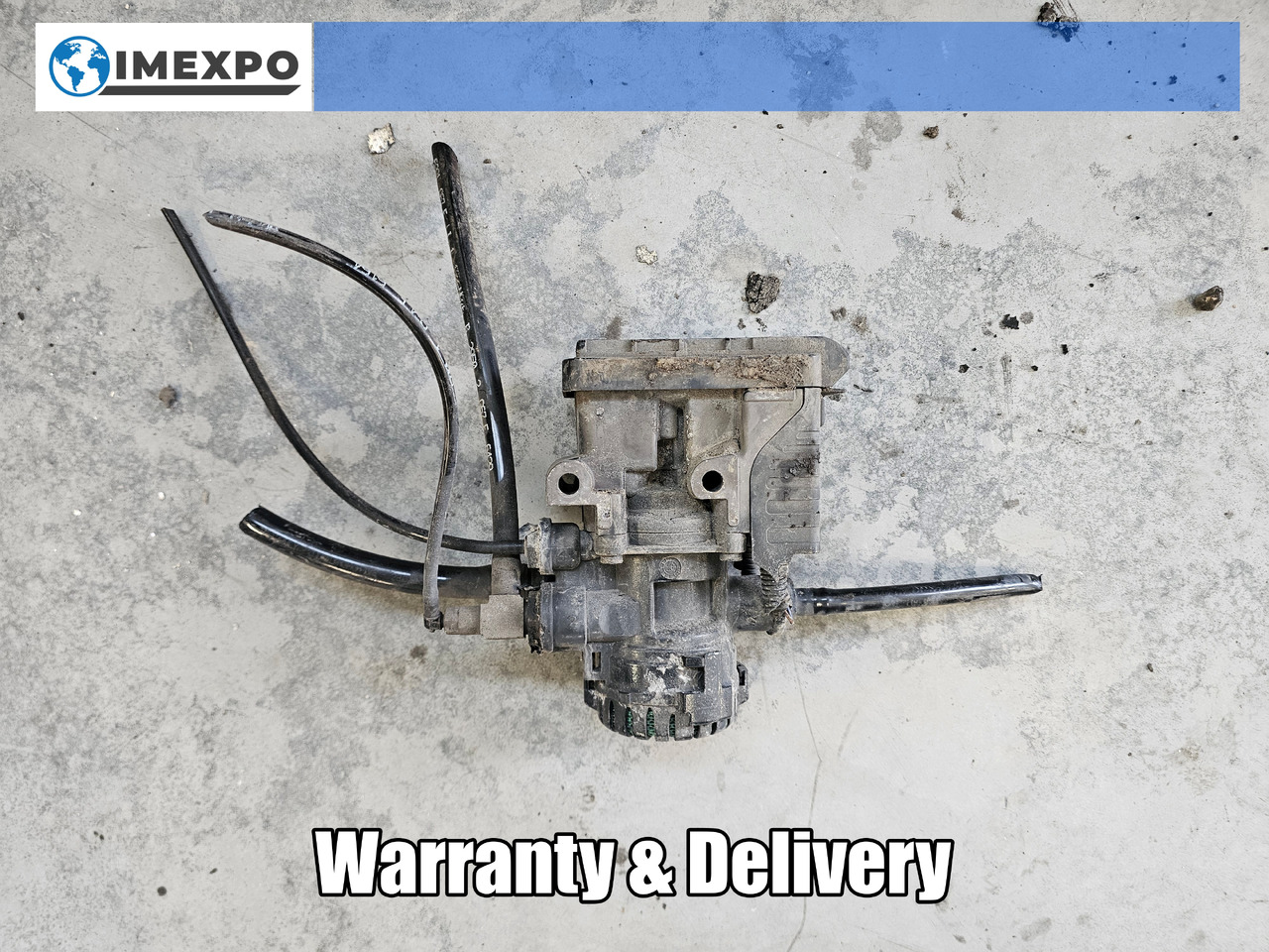 MAN TGX TGS / FRONT EBS VALVE / 81521066067 - Fékszelep: 1 kép. MAN TGX TGS / FRONT EBS VALVE / 81521066067 - Fékszelep: 1 kép.