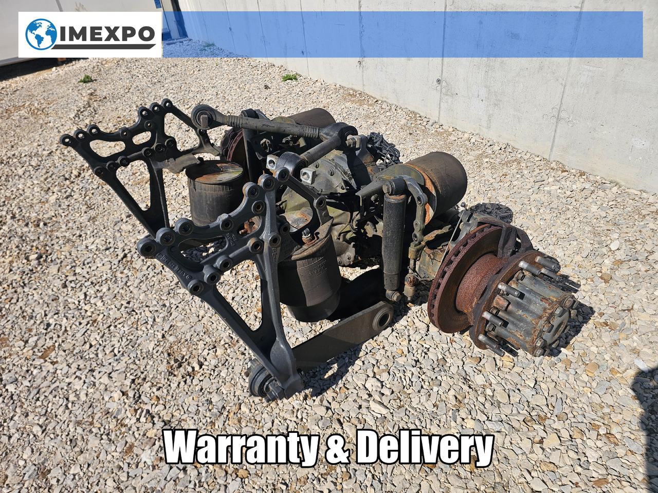 MERCEDES-BENZ ACTROS MP4 / COMPLETE REAR AXLE / R440 /RATIO: 2.733 - Hátsó tengely: 1 kép. MERCEDES-BENZ ACTROS MP4 / COMPLETE REAR AXLE / R440 /RATIO: 2.733 - Hátsó tengely: 1 kép.