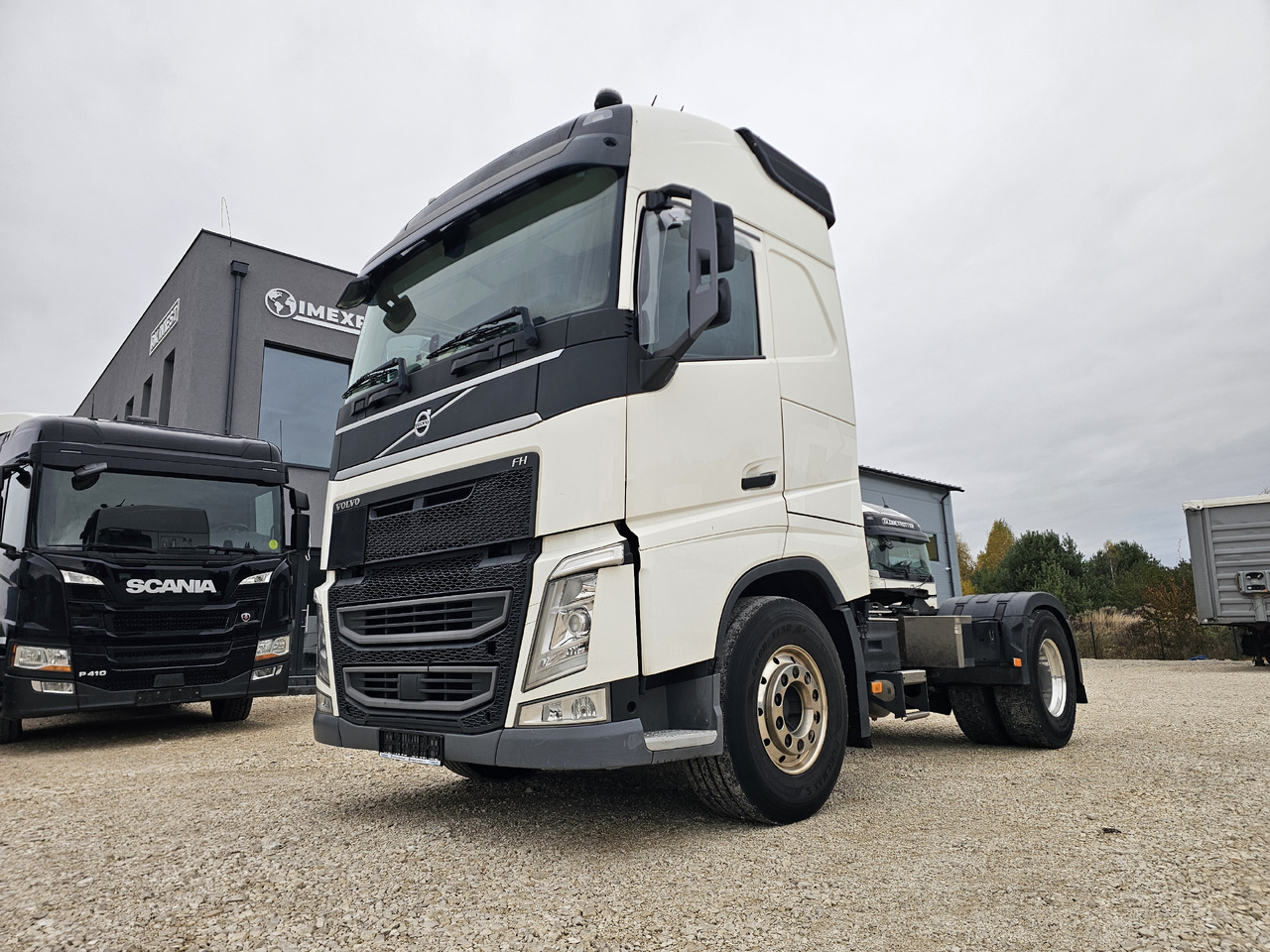 VOLVO FH500 EURO 6 / ISHIFT / HYDRAULIC / ALU / REG&VIN: 2019 - Nyergesvontató: 1 kép. VOLVO FH500 EURO 6 / ISHIFT / HYDRAULIC / ALU / REG&VIN: 2019 - Nyergesvontató: 1 kép.