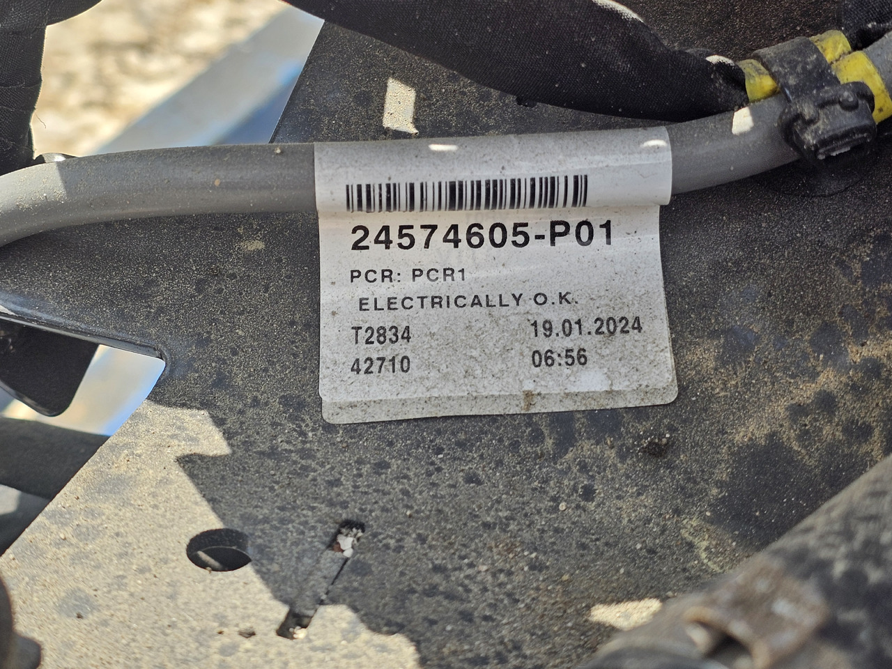 Motor RENAULT ELECTRIC ENGINE / EPT2412 / NEM3 / T E-TECH C-ETECH [ Copy ]: 10 kép.