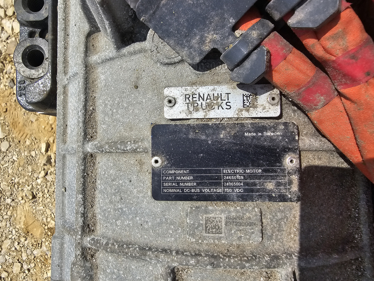 Motor RENAULT ELECTRIC ENGINE / EPT2412 / NEM3 / T E-TECH C-ETECH [ Copy ]: 8 kép.