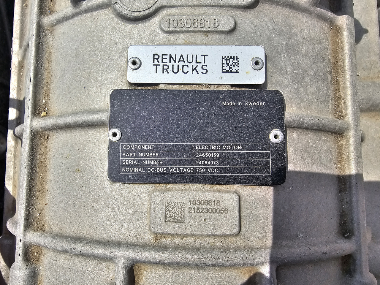 Motor RENAULT ELECTRIC ENGINE / EPT2412 / NEM3 / T E-TECH C-ETECH: 6 kép. Motor RENAULT ELECTRIC ENGINE / EPT2412 / NEM3 / T E-TECH C-ETECH: 6 kép.