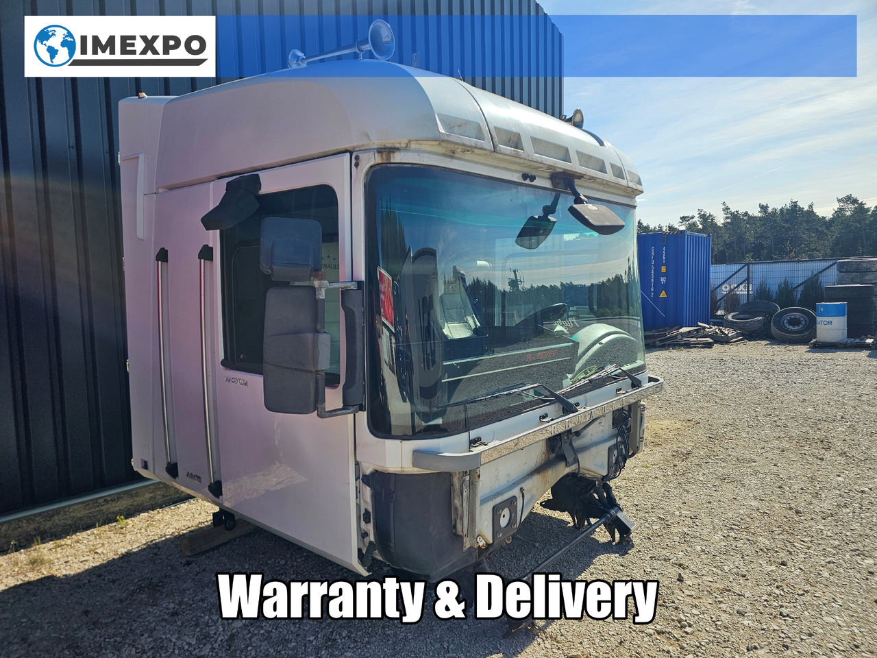 RENAULT MAGNUM DXI VEGA LIFT / COMPLETE CABINE - Fülke: 1 kép. RENAULT MAGNUM DXI VEGA LIFT / COMPLETE CABINE - Fülke: 1 kép.