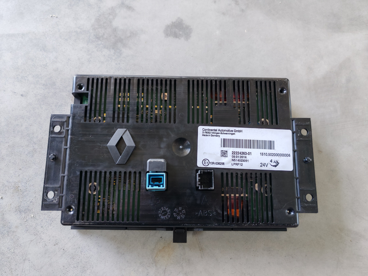 RENAULT RANGE T / DISPLAY / 22224263-01 - Műszerfal: 2 kép. RENAULT RANGE T / DISPLAY / 22224263-01 - Műszerfal: 2 kép.