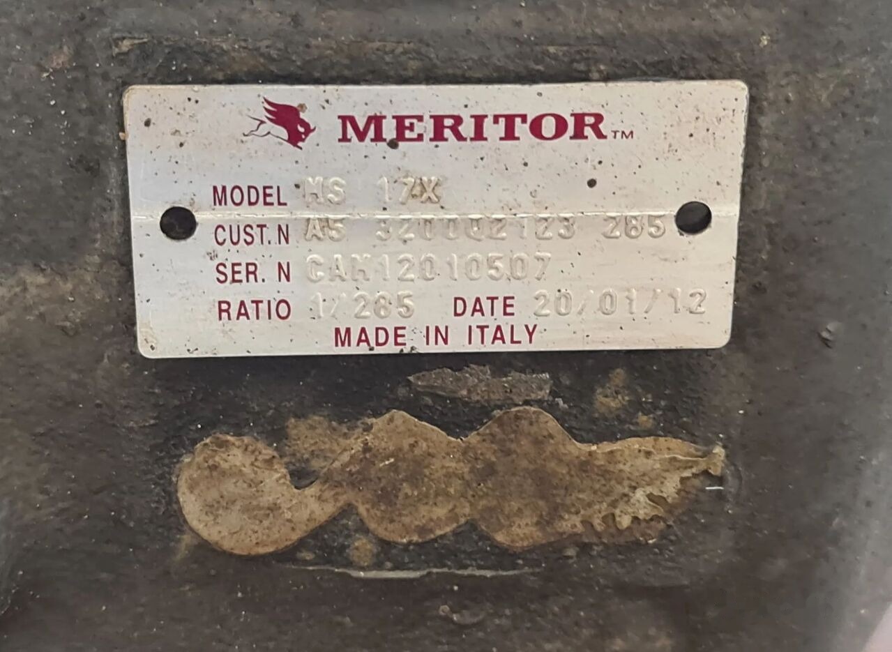 RENAULT VOLVO DIFFERENTIAL DIFF / MS17X RSS1344C 2.85 1/285 37/13 / DELIVERY WORLDWIDE - Differenciálmű - Teherautó: 4 kép. RENAULT VOLVO DIFFERENTIAL DIFF / MS17X RSS1344C 2.85 1/285 37/13 / DELIVERY WORLDWIDE - Differenciálmű - Teherautó: 4 kép.
