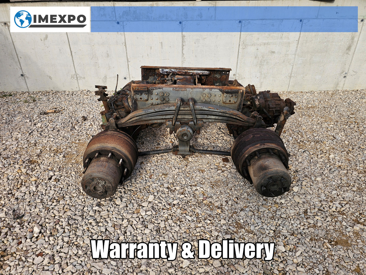 SCANIA COMPLETE REAR AXLES SET / RBP735 / RATIO= 3,93 / 6x4 6x6 8x4 8x6 - Hátsó tengely: 1 kép. SCANIA COMPLETE REAR AXLES SET / RBP735 / RATIO= 3,93 / 6x4 6x6 8x4 8x6 - Hátsó tengely: 1 kép.