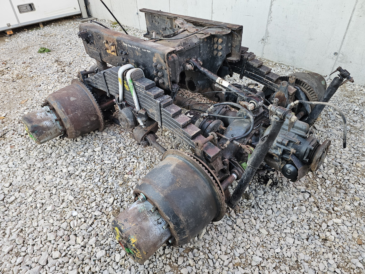 SCANIA COMPLETE REAR AXLES SET / RBP835 / RATIO= 5,14 / 6x4 6x6 8x4 8x6 - Hátsó tengely: 3 kép. SCANIA COMPLETE REAR AXLES SET / RBP835 / RATIO= 5,14 / 6x4 6x6 8x4 8x6 - Hátsó tengely: 3 kép.